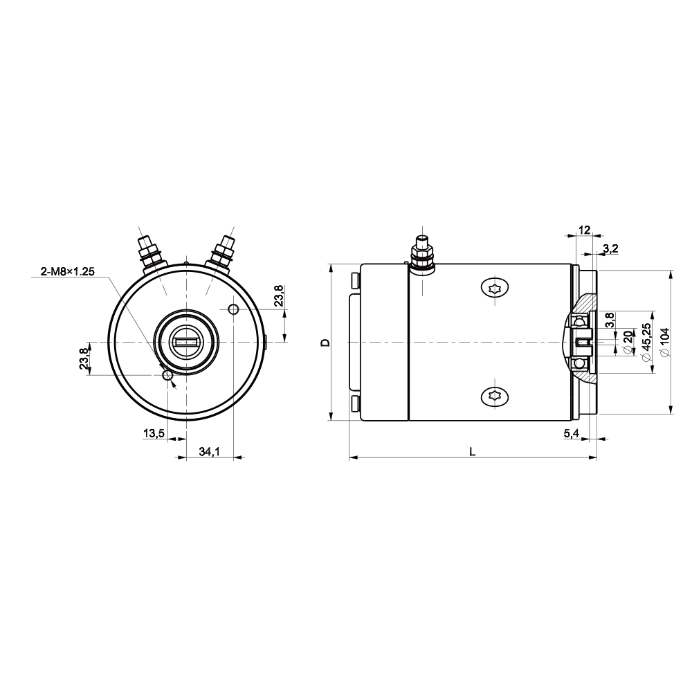 Jiangsu Mengyang Motor Manufacture Co. Ltd.