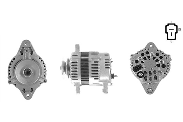 DENSO Alternator