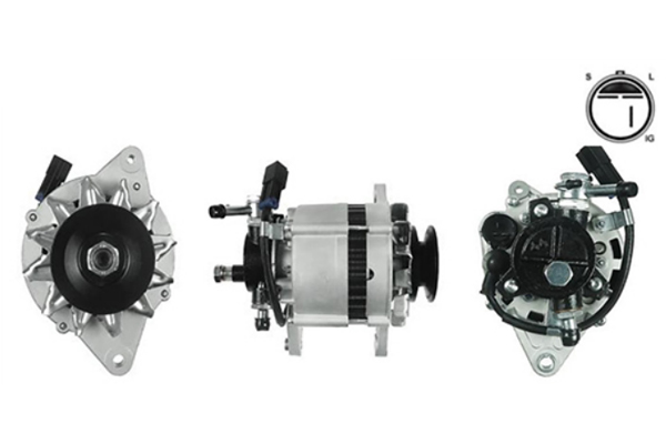 HITACHI Alternator