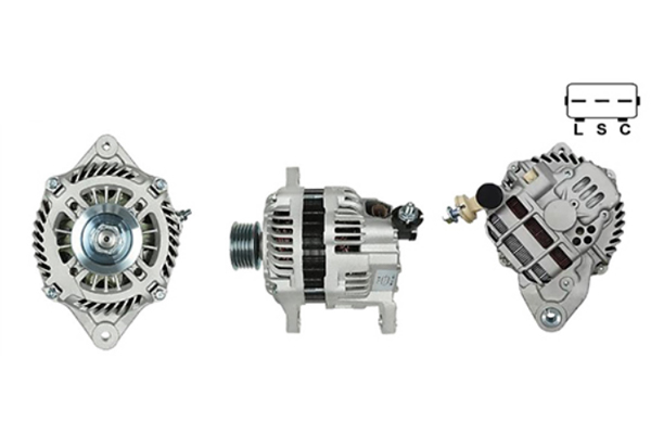 MITSUBISHI Alternator