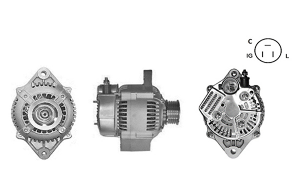 DENSO Alternator