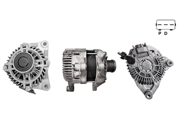 MITSUBISHI Alternator