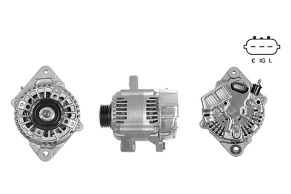 DENSO Alternator
