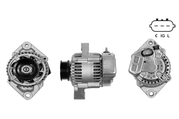 DENSO Alternator