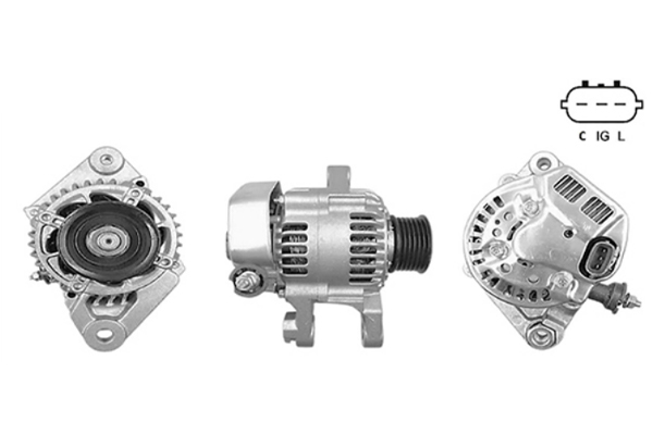 DENSO Alternator