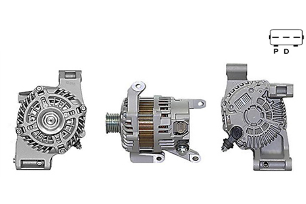 MITSUBISHI Alternator