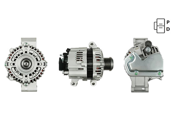 MITSUBISHI Alternator