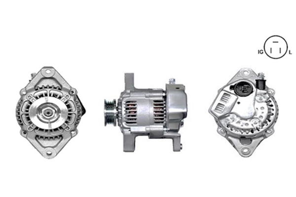 DENSO Alternator