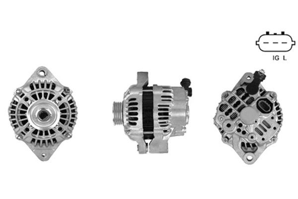MITSUBISHI Alternator