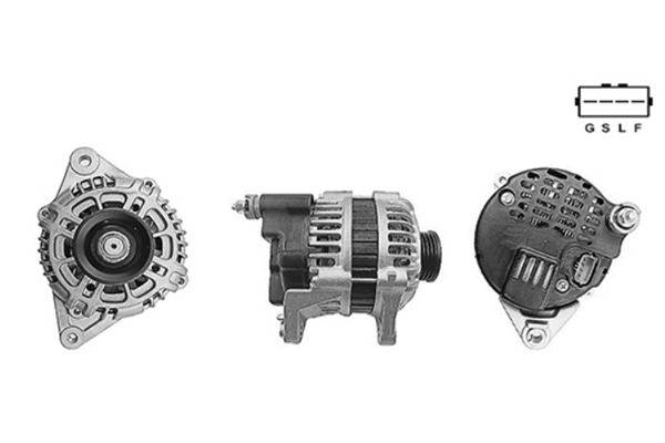 MITSUBISHI Alternator