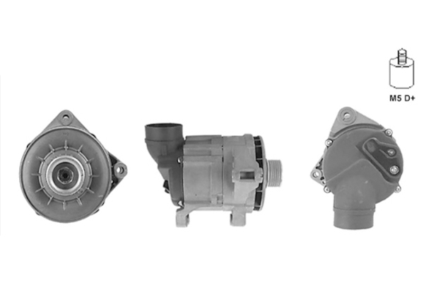 BOSCH Alternator