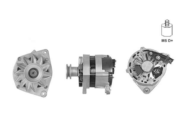BOSCH Alternator