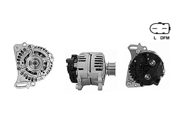 BOSCH Alternator