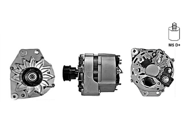 BOSCH Alternator