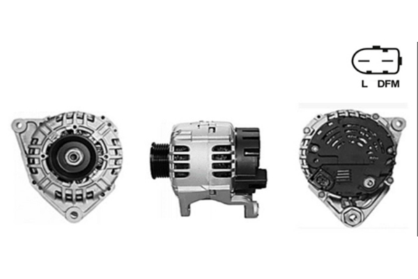 BOSCH Alternator