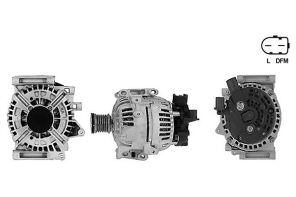 BOSCH Alternator