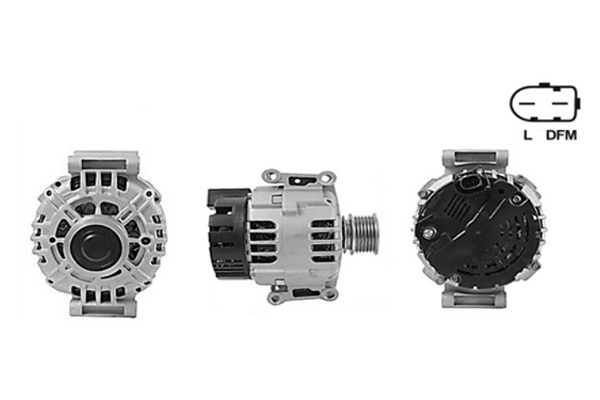 BOSCH Alternator