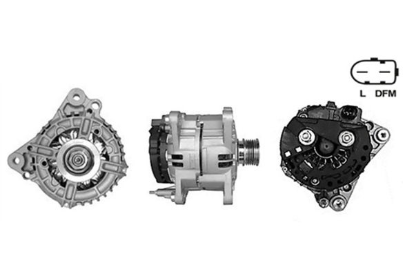 BOSCH Alternator