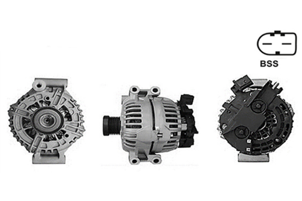 BOSCH Alternator