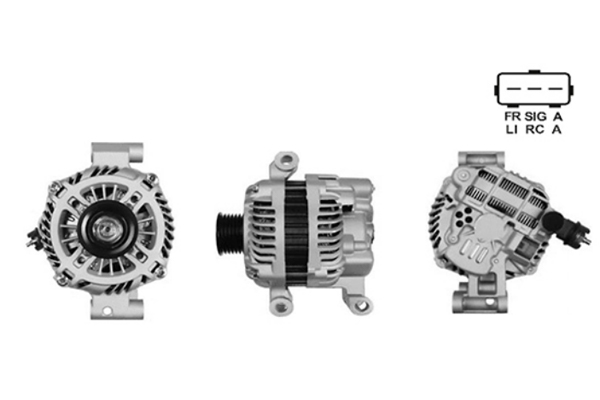 MITSUBISHI Alternator