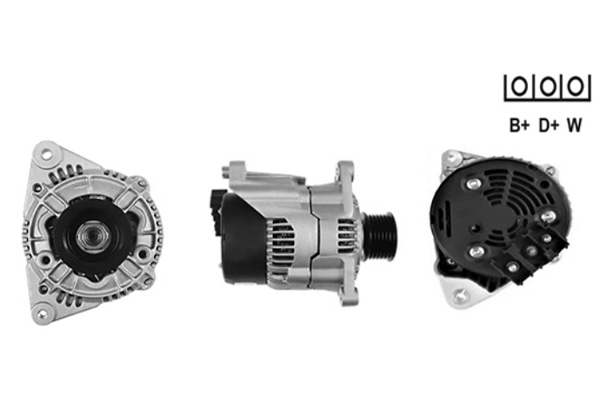 BOSCH Alternator