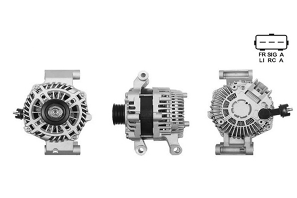 MITSUBISHI Alternator