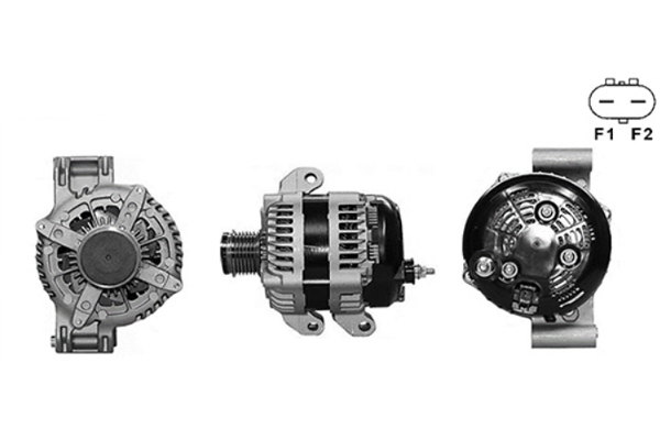 DENSO Alternator