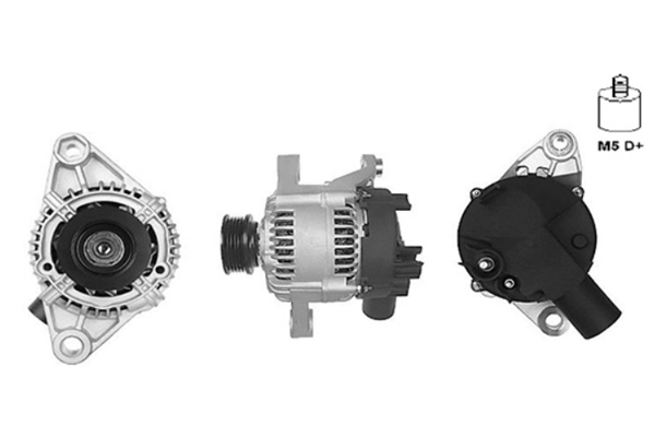 BOSCH Alternator
