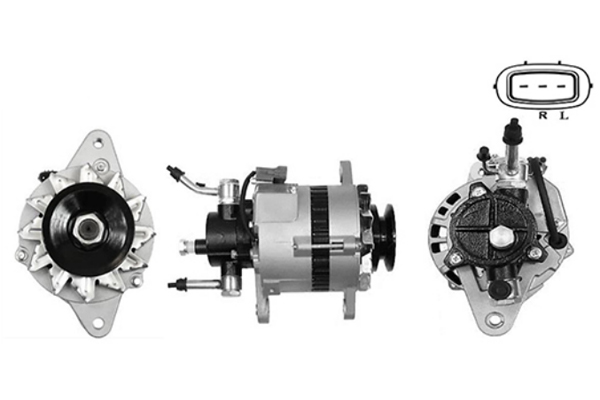 DENSO Alternator