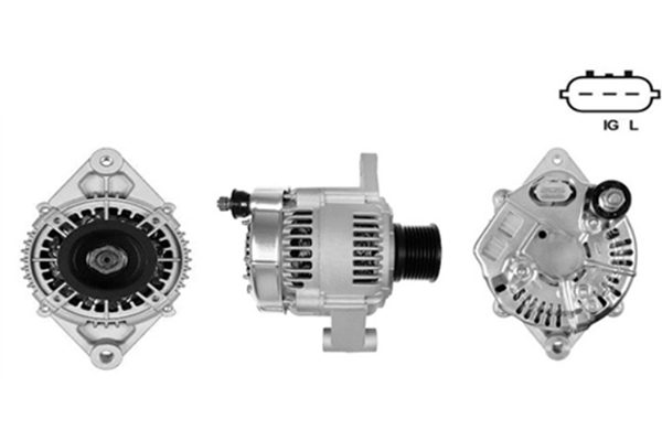 DENSO Alternator
