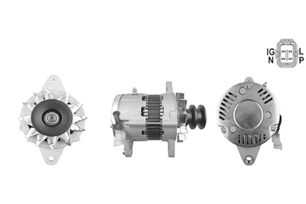 DENSO Alternator