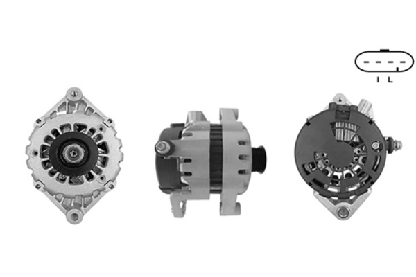 DELCO Alternator