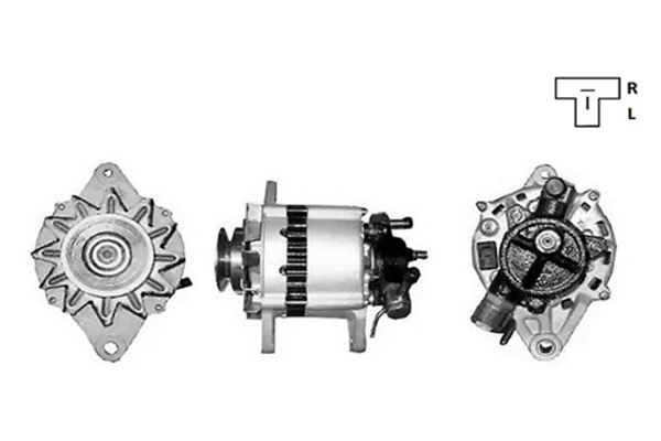 HITACHI Alternator