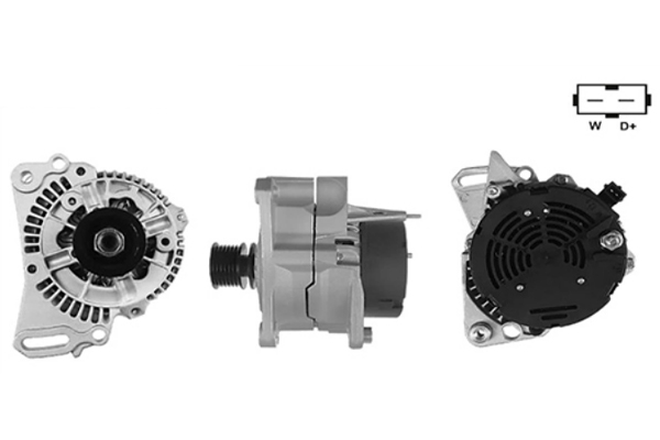 BOSCH Alternator