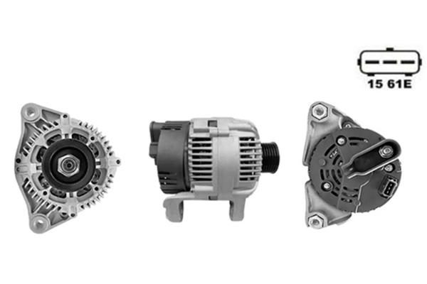 BOSCH Alternator
