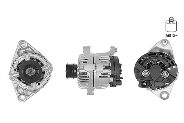 BOSCH Alternator
