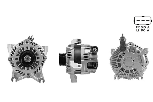 MITSUBISHI Alternator