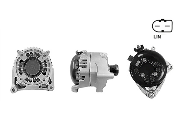 BOSCH Alternator