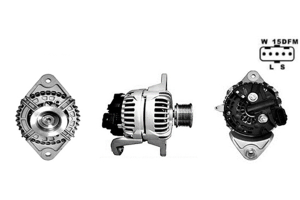 BOSCH Alternator