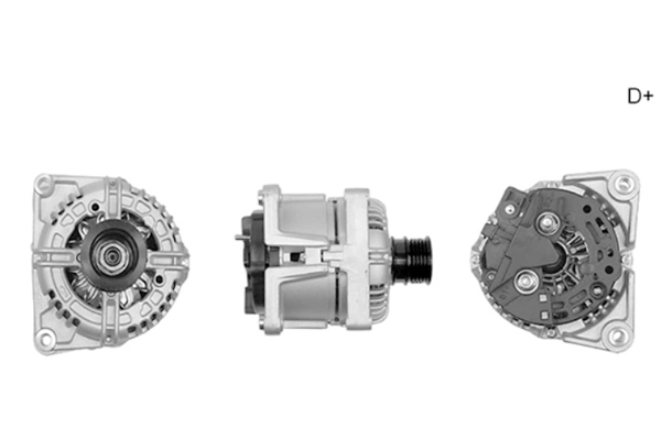 BOSCH Alternator