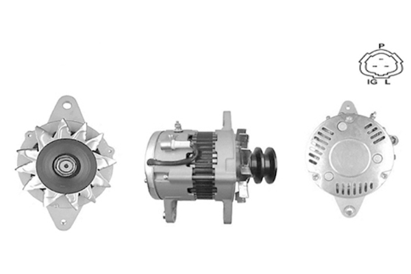 DENSO Alternator