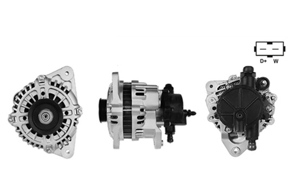 MITSUBISHI Alternator
