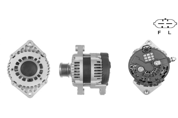 DELCO Alternator