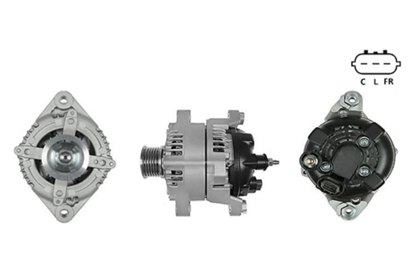 DENSO Alternator